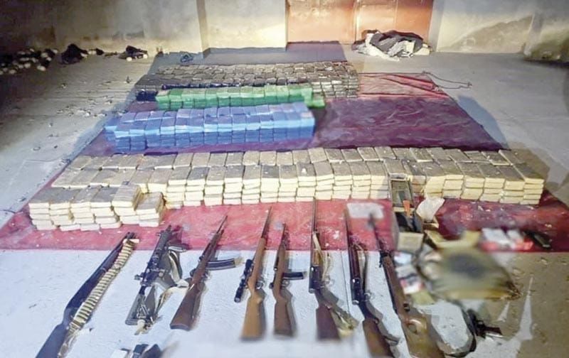 ¡DECOMISAN EN GUERRERO Y TLAXCALA 3.1 TONELADAS DE COCAÍNA!