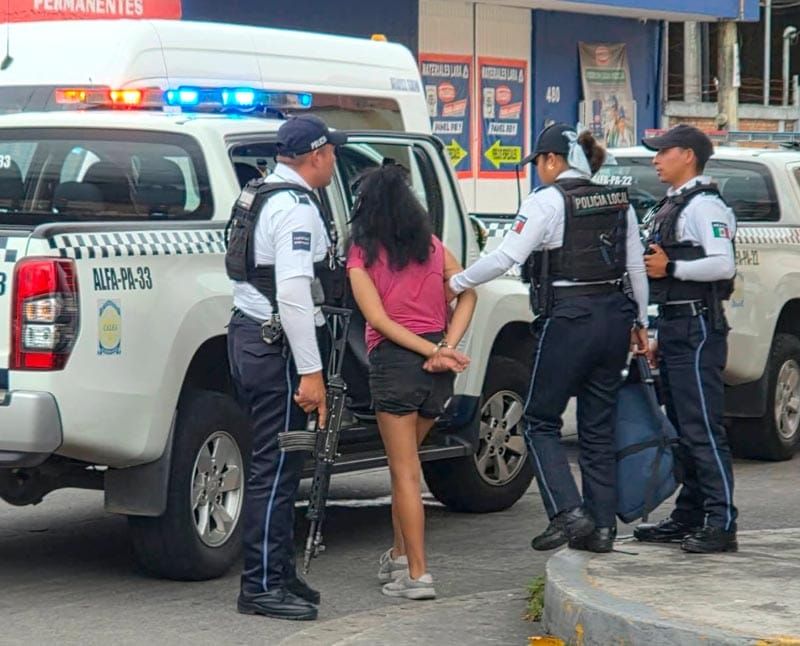 ¡DETIENEN A FARDERA EN ORIZABA!