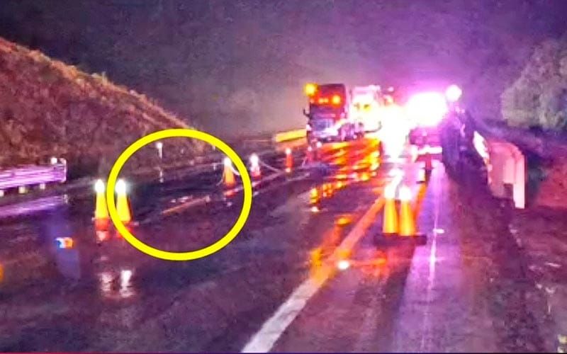 ¡PEATÓN ARROLLADO POR CAFRE EN LA AUTOPISTA!