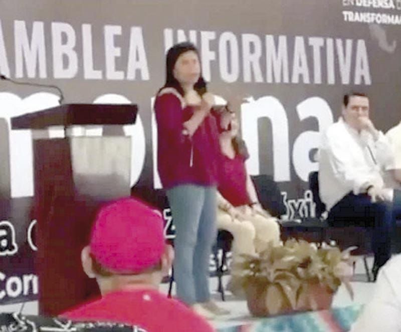 ¡'REGAÑA' CSP A PRIMA DE AMLO POR INSULTO A TRUMP!