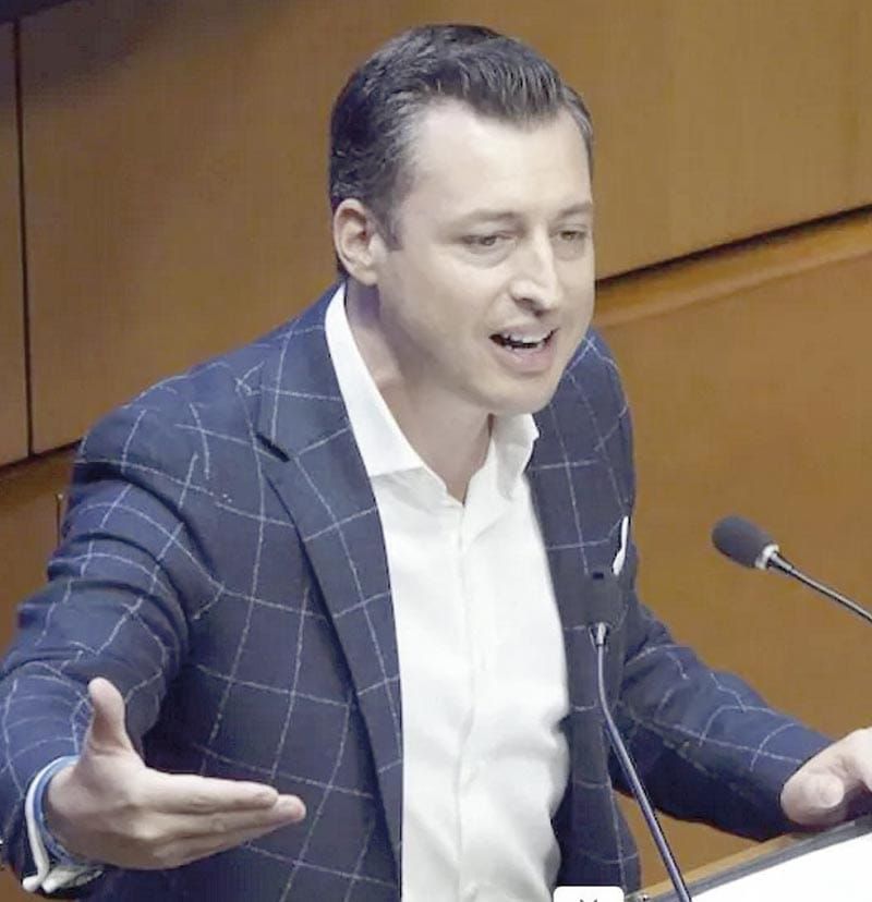 ¡SENADOR COLOSIO RIOJAS EXHIBE CRISIS DE DESAPARECIDOS!