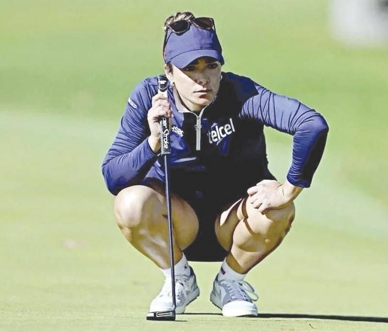 ¡SE AFERRA GABY LÓPEZ AL TOP 5 EN EU!