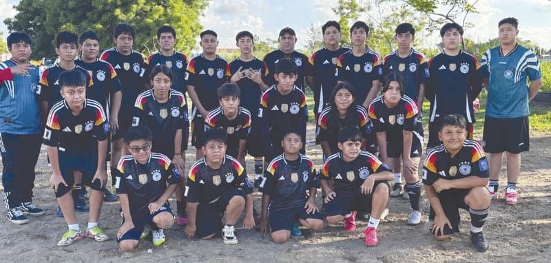 ¡LOBOS FC BUSCA CONSAGRARSE EN EL FÚTBOL 7 DE LA PINERA!
