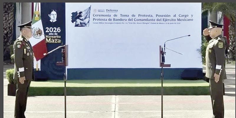 ¡NOMBRA DEFENSA NUEVO COMANDANTE DEL EJÉRCITO!