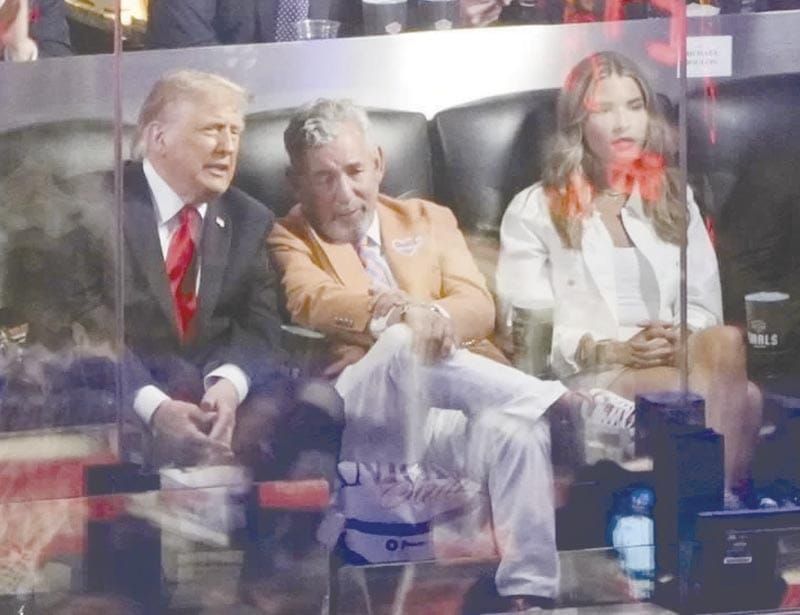 ¡PRESENCIA DE TRUMP PERJUDICA ÚLTIMAMENTE A EQUIPOS LOCALES!