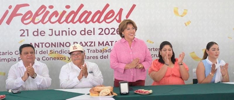 ¡“VERACRUZ YA ESTÁ LIMPIO”!