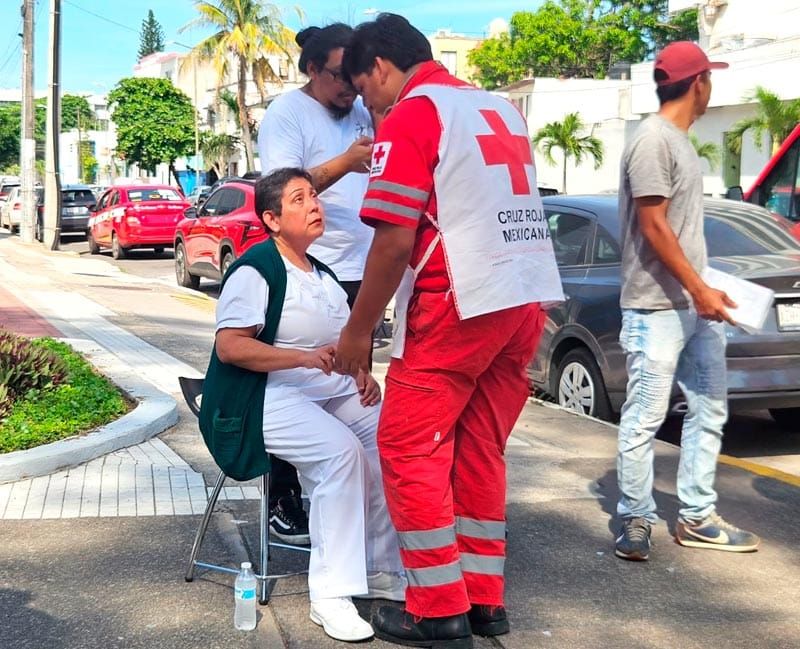 ¡ENFERMERA DEL IMSS HERIDA EN ENCONTRONAZO!