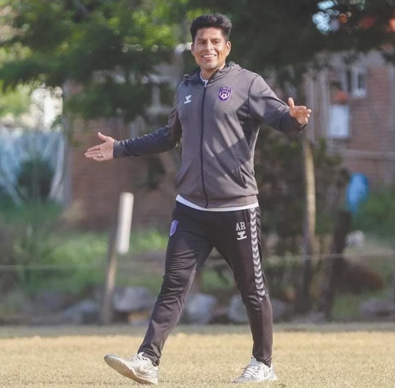 ¡“FELIZ POR EL NUEVO RETO”!: ALEJANDRO ROMERO