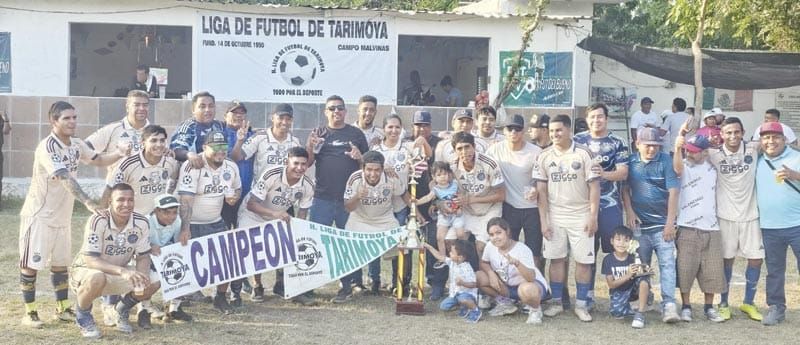 ¡HAY CAMPEON EN TARIMOYA!