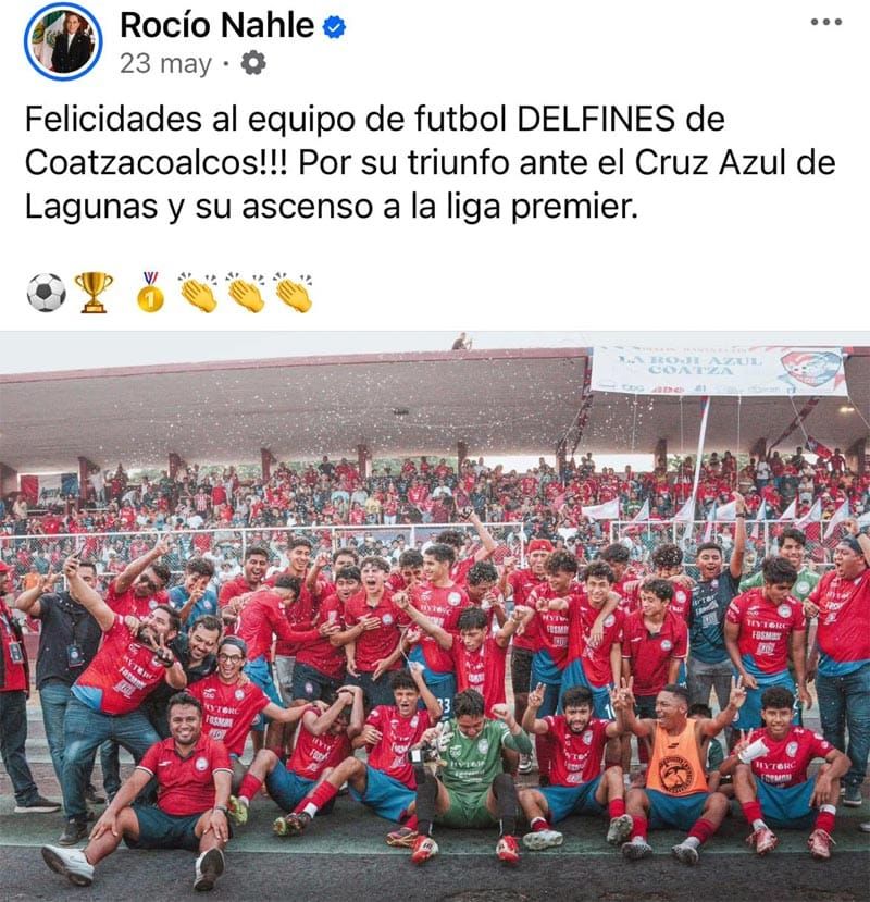 ¡NO FELICITARON AL RACING! - *Pero si a los Delfines
