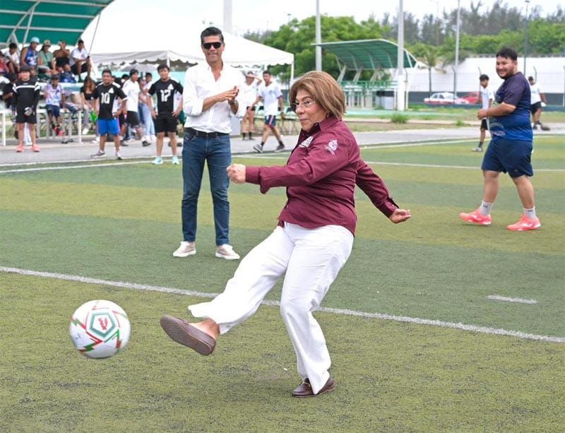 ARRANCA ROSA MARÍA EL MUNDIAL DE FÚTBOL 2026...