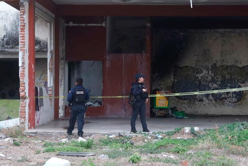 ¡HALLAN SIN VIDA A HOMBRE EN TERRENO ABANDONADO!