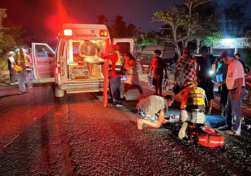 ¡MUERE POR MOTOCICLETAZO EN PIEDRAS NEGRAS!