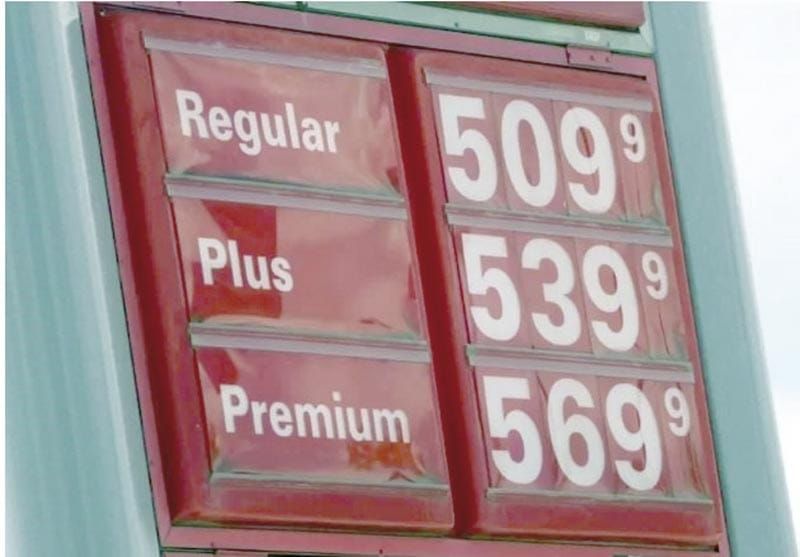 ¡ACUSAN A GASOLINERAS DE EU USAR IA PARA INFLAR PRECIOS!