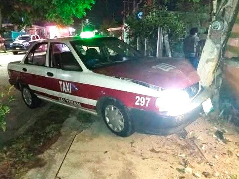 ¡ASESINAN A TAXISTA! - FUE ULTIMADO A BALAZOS EN LA COLONIA SAN CRISTÓBAL, EN JÁLTIPAN