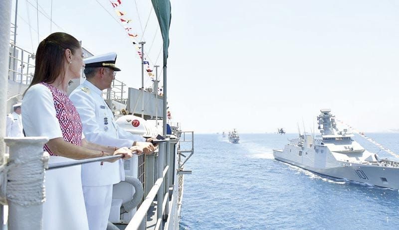 ¡CELEBRAN 84 ANIVERSARIO DE LA MARINA NACIONAL! - Y SE BLINDAN