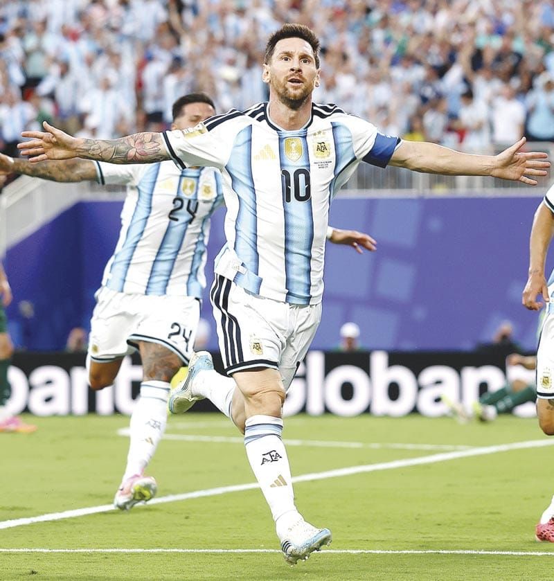 ¡GENIO….! - *Triplete de Messi ante Argelia y ya es goleador histórico
