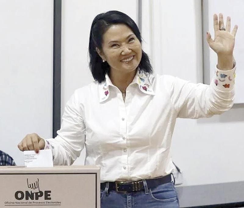 ¡LIDERA FUJIMORI VOTACIÓN PRESIDENCIAL DE PERÚ! - SEGÚN SONDEOS
