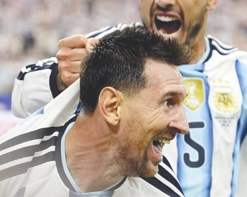 ¡MONSTRUOS! - ¡DOBLETE DE MESSI Y ARGENTINA VENCE A AUSTRIA!