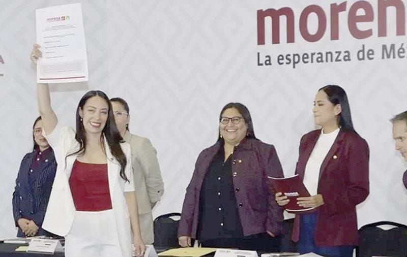 ¡MORENA, PT Y PVEM ARRANCAN REGISTROS! - PARA GUBERNATURAS DEL 2027