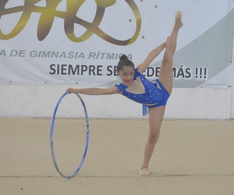 ¡KARINE ZOE LÓPEZ VIDAÑA AL MUNDIAL DE GIMNASIA!
