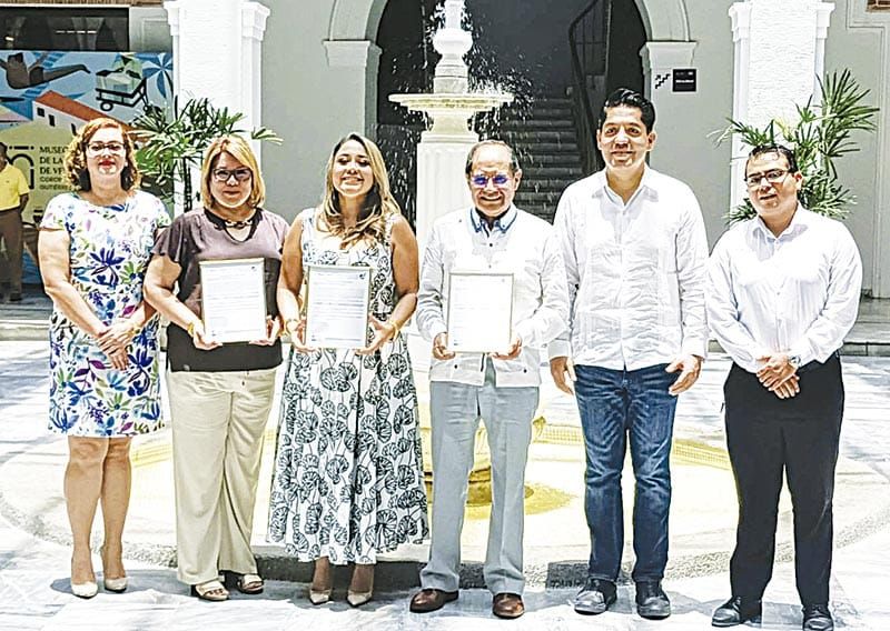 ¡PRESENTAN EN EL MUSEO AL INSTITUTO DE NEGOCIOS, RELACIONES Y VANGUARDIA!