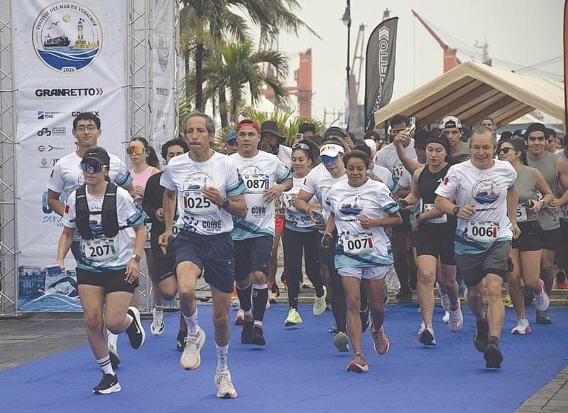 ¡PUROS CAMPEONES EN LA CARRERA “CORRE POR LA GENTE DE MAR”!