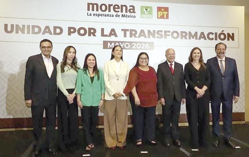 ¡PVEM METE REVERSA Y VA CON MORENA Y PT EN 2027! - EN 16 ESTADOS