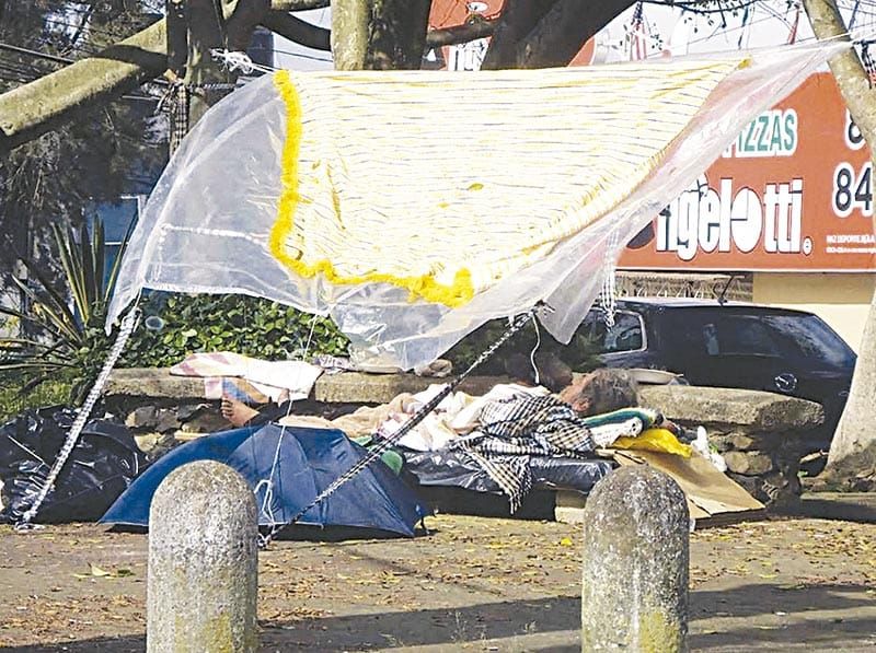 ¡SE DISPARA LA POBLACIÓN DE CALLE!