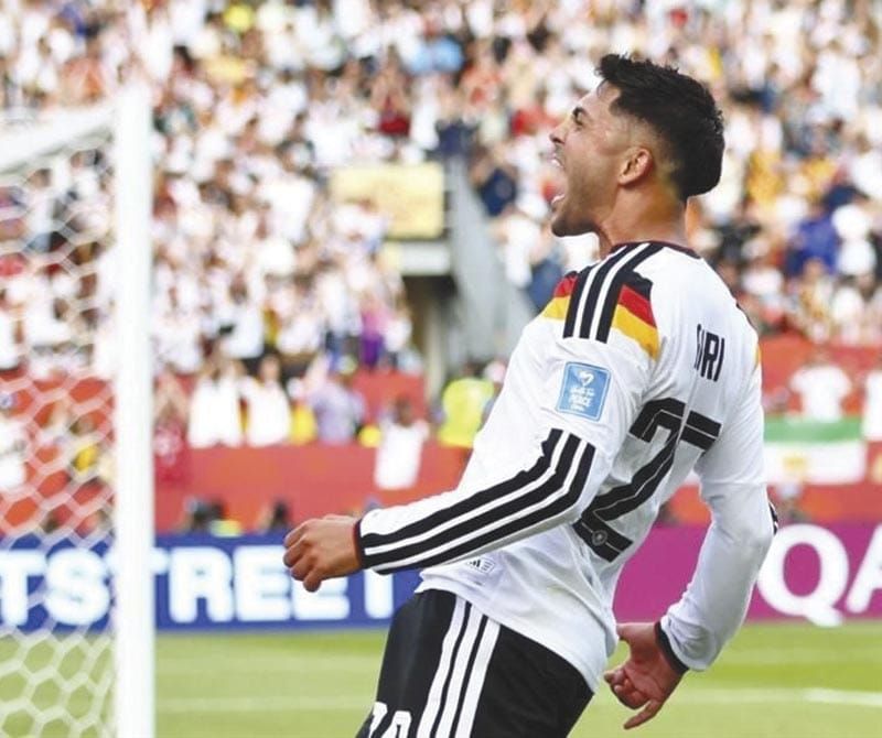 ¡SUFRE EL GIGANTE ALEMAN! - ANTE COSTA DE MARFIL...