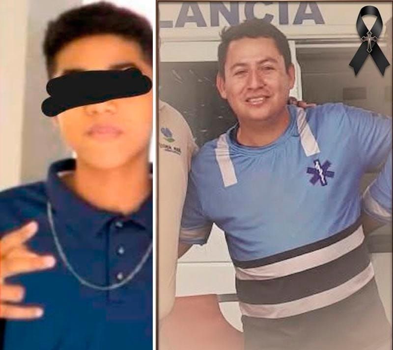 ¡TRAGEDIA EN TEJERIA! - SE AHOGARON JOVENCITO Y PADRASTRO ARRASTRADOS POR LA CORRIENTE DE LA TORMENTA