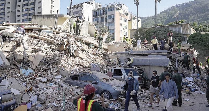 ¡VAN 235 LA CIFRA DE MUERTOS POR TERREMOTOS EN VENEZUELA! - HAY 4 MIL 300 HERIDOS