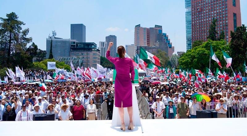 ¡CLAUDIA LO DIO! - CONVOCA A LAS PLAZAS PÚBLICAS
