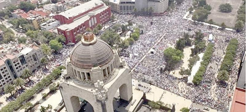 ¡“EL 'NARCOGOBIERNO' FUE CON CALDERÓN”! - SHEINBAUM