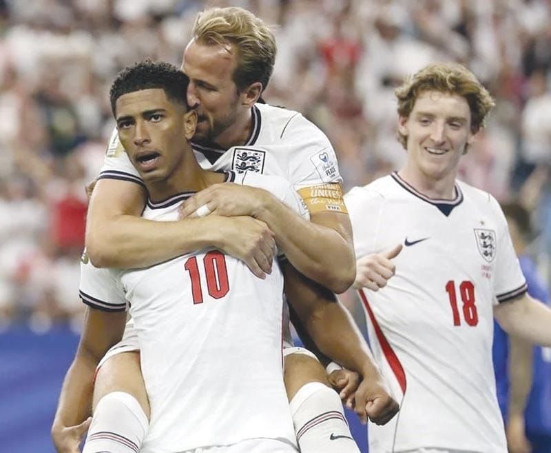 ¡IMPLACABLE INGLATERRA! 4-2 SOBRE CROACIA!