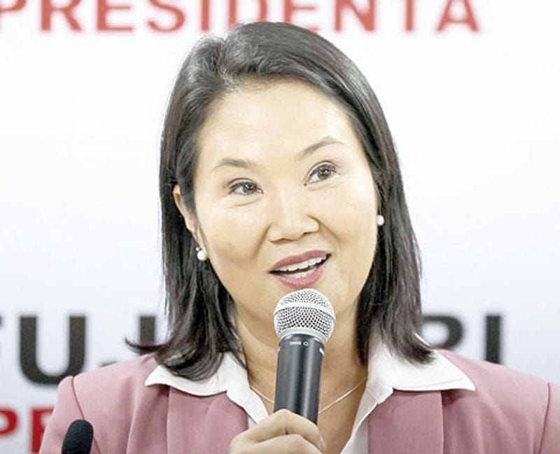 ¡KEIKO FUJIMORI GANA LA ELECCIÓN PRESIDENCIAL EN PERÚ!