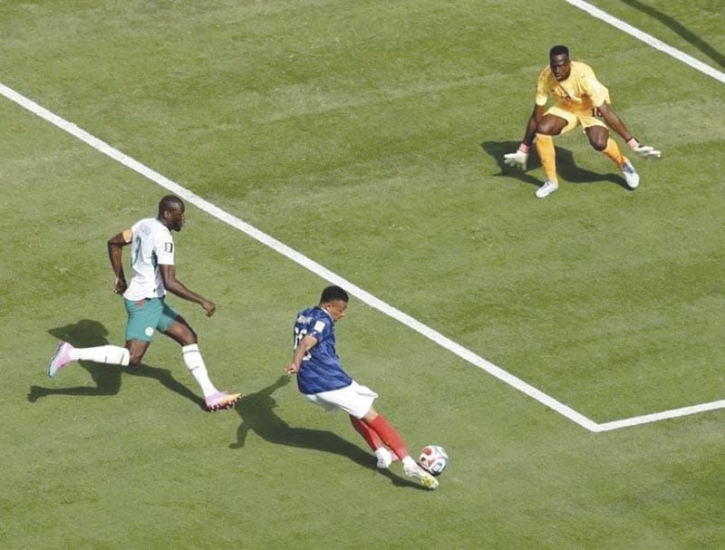 ¡MARCA MBAPPÉ DOBLETE PARA TRIUNFO DE FRANCIA ANTE SENEGAL!