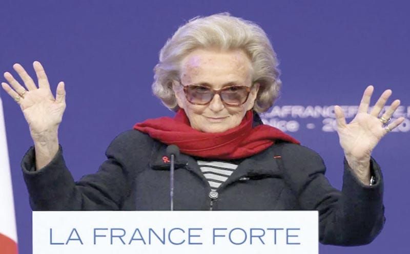¡MUERE BERNADETTE CHIRAC, EXPRIMERA DAMA DE FRANCIA!