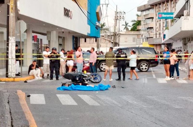 ¡MUERE BIKER POR ENCONTRONAZO EN TUXPAN!