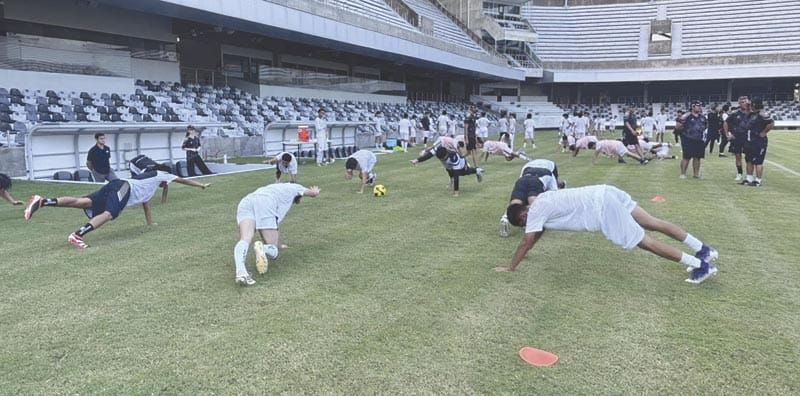 ¡PIRATAS FC AFINA DETALLES PARA ENFRENTAR AL TRICOLOR!