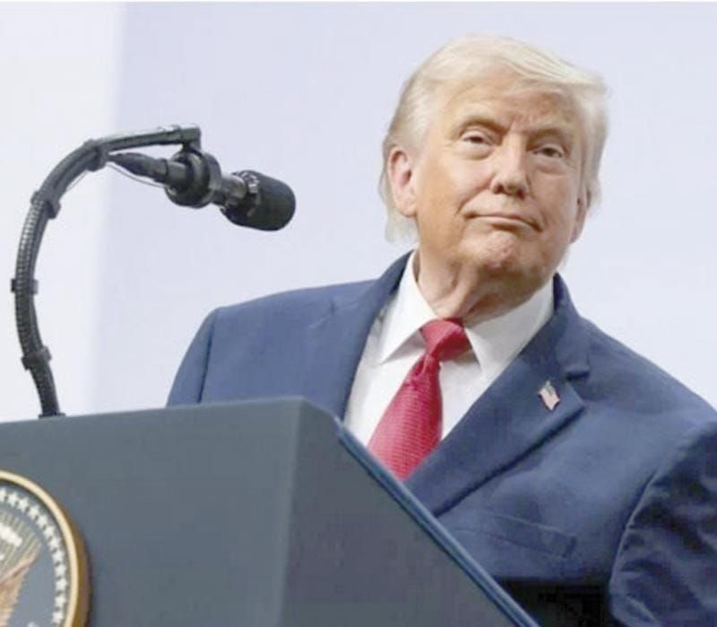 ¡'SOY EL JEFE', DICE TRUMP A SUS HOMÓLOGOS DEL G7!