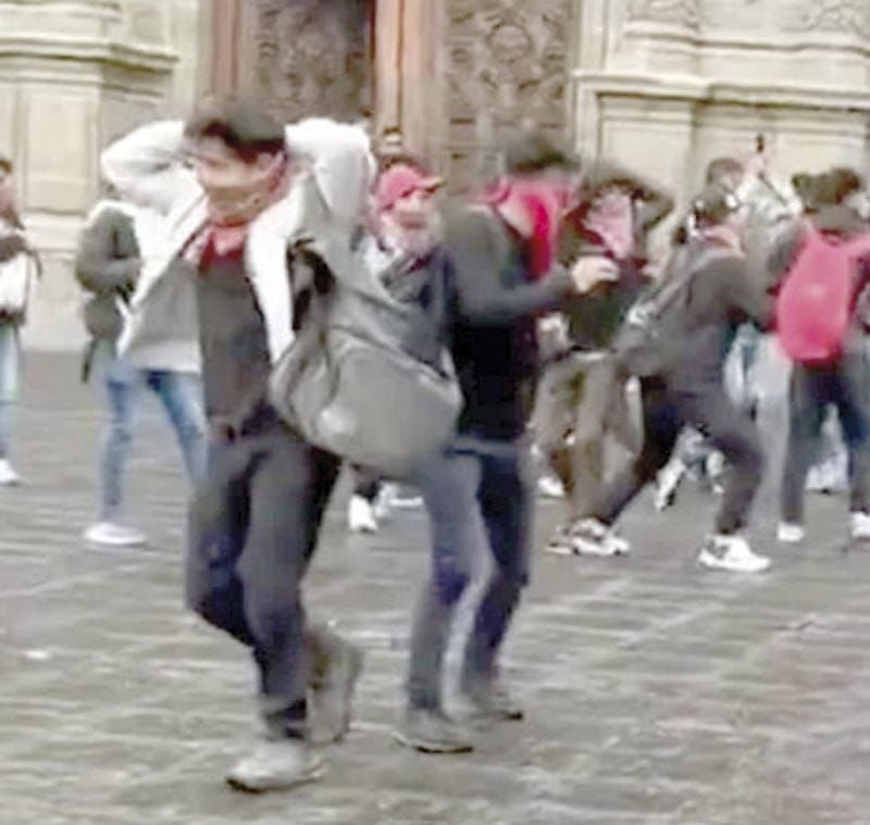 ¡ACUSA CSP MONTAJE DE VIOLENCIA RUMBO AL MUNDIAL!