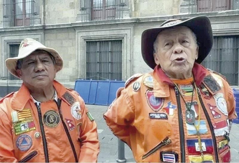 ¡ALISTAN TOPOS VIAJE A VENEZUELA TRAS SISMOS!