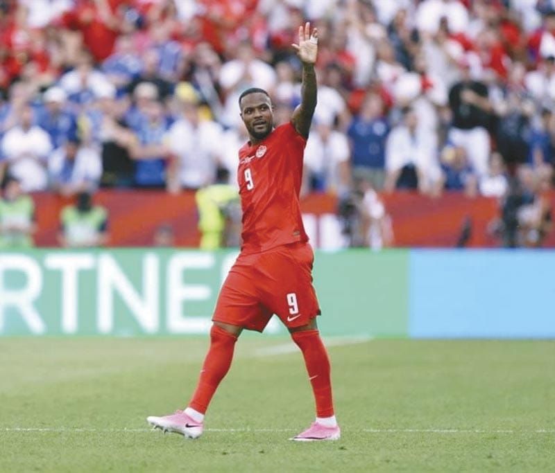 ¡CANADÁ CONSIGUE SU PRIMER PUNTO EN MUNDIAL!