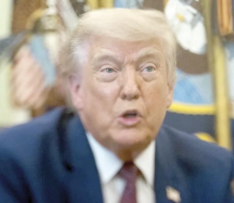 ¡CONDENA TRUMP VOTO DE CÁMARA CONTRA GUERRA EN IRÁN!