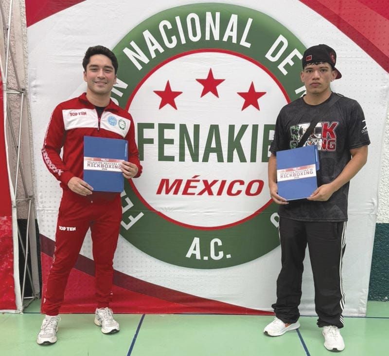 ¡TRES KICKBOXERS VERACRUZANOS A LA SELECCIÓN!