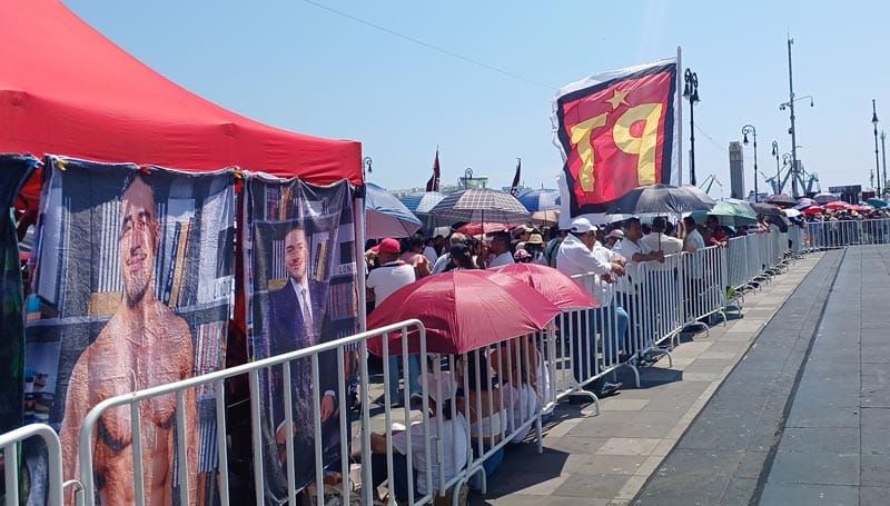 ¡ESTABAN CASI A 40! - *Desmayos y acarreos...