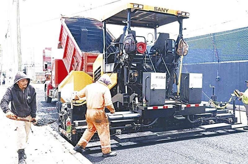 ¡GOBIERNO FEDERAL RECONOCE EL MODELO POBLANO EN OBRAS DE PAVIMENTACIÓN!