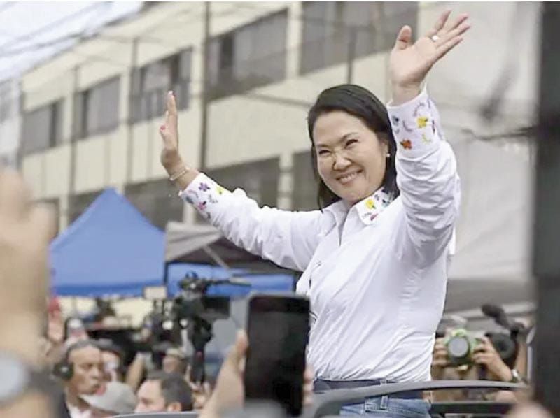 ¡LA VENTAJA DE FUJIMORI IRREVERSIBLE!