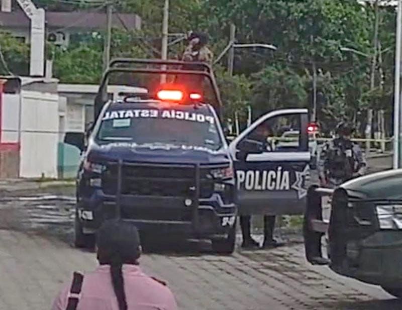 ¡MATAN DE 6 BALAZOS A TORNERO EN TUXPAN!